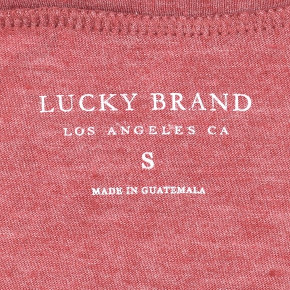 Lucky Brand LIGHT UP THE NIGHT SKY Red White Blue 4th Of July Womens T-Shirt S - Picture 8 of 11